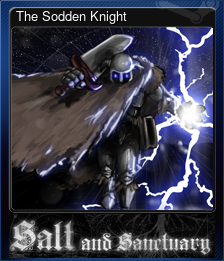 Series 1 - Card 3 of 5 - The Sodden Knight