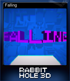 Series 1 - Card 2 of 6 - Falling