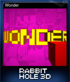 Series 1 - Card 6 of 6 - Wonder