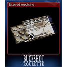 Expired medicine