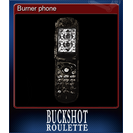 Burner phone