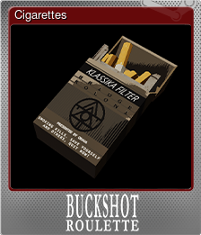 Series 1 - Card 8 of 10 - Cigarettes