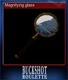 Series 1 - Card 7 of 10 - Magnifying glass