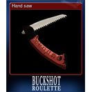 Hand saw