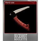 Hand saw (Foil)