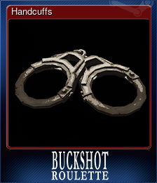 Series 1 - Card 10 of 10 - Handcuffs