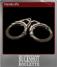 Series 1 - Card 10 of 10 - Handcuffs