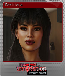Series 1 - Card 2 of 7 - Dominique