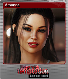 Series 1 - Card 1 of 7 - Amanda