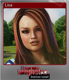 Series 1 - Card 4 of 7 - Lisa