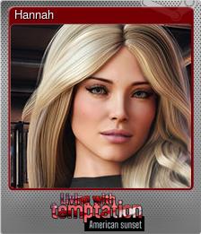 Series 1 - Card 3 of 7 - Hannah