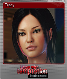 Series 1 - Card 7 of 7 - Tracy