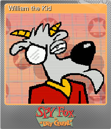 Series 1 - Card 6 of 8 - William the Kid