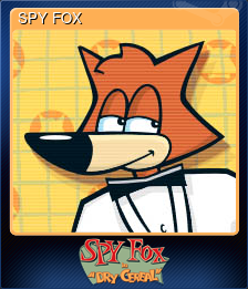 SPY FOX