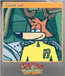 Series 1 - Card 4 of 8 - Secret Lair