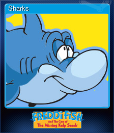 Series 1 - Card 4 of 6 - Sharks