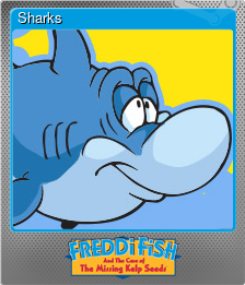 Series 1 - Card 4 of 6 - Sharks