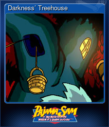 Series 1 - Card 3 of 8 - Darkness’ Treehouse