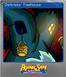 Series 1 - Card 3 of 8 - Darkness’ Treehouse