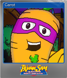 Series 1 - Card 2 of 8 - Carrot