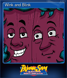 Series 1 - Card 7 of 8 - Wink and Blink