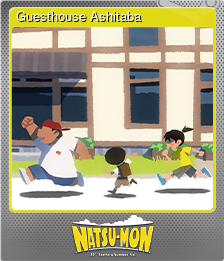 Series 1 - Card 8 of 8 - Guesthouse Ashitaba