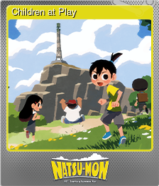 Series 1 - Card 7 of 8 - Children at Play