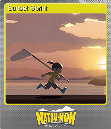 Series 1 - Card 6 of 8 - Sunset Sprint