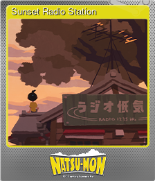 Series 1 - Card 5 of 8 - Sunset Radio Station
