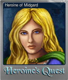 Series 1 - Card 1 of 8 - Heroine of Midgard
