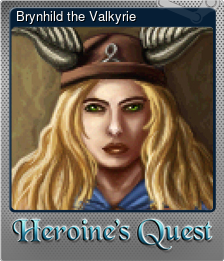 Series 1 - Card 5 of 8 - Brynhild the Valkyrie