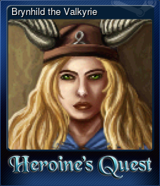Series 1 - Card 5 of 8 - Brynhild the Valkyrie