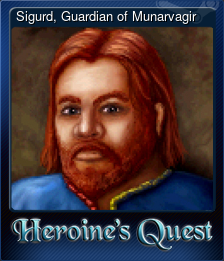 Series 1 - Card 7 of 8 - Sigurd, Guardian of Munarvagir