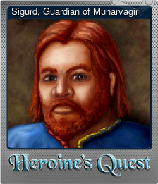 Series 1 - Card 7 of 8 - Sigurd, Guardian of Munarvagir