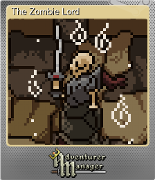 Series 1 - Card 2 of 8 - The Zombie Lord