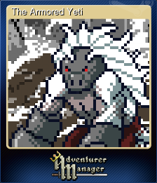 Series 1 - Card 1 of 8 - The Armored Yeti