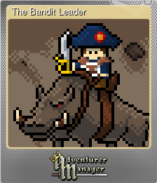 Series 1 - Card 7 of 8 - The Bandit Leader