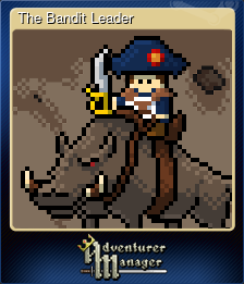 Series 1 - Card 7 of 8 - The Bandit Leader