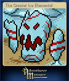 The Greater Ice Elemental