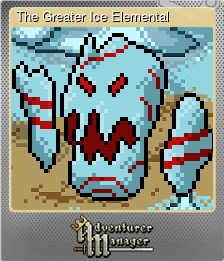Series 1 - Card 8 of 8 - The Greater Ice Elemental