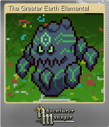 Series 1 - Card 6 of 8 - The Greater Earth Elemental