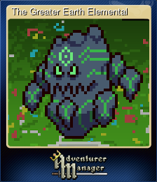 The Greater Earth Elemental