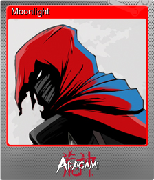 Series 1 - Card 9 of 9 - Moonlight