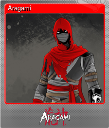 Series 1 - Card 1 of 9 - Aragami