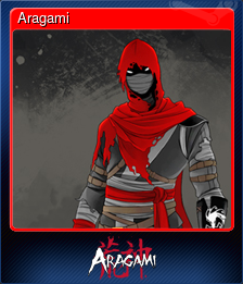 Series 1 - Card 1 of 9 - Aragami