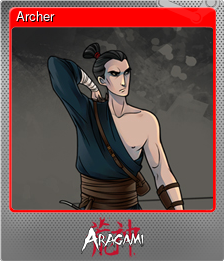 Series 1 - Card 5 of 9 - Archer