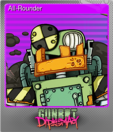 Series 1 - Card 1 of 5 - All-Rounder