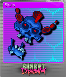 Series 1 - Card 5 of 5 - Skully