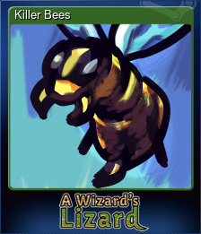 Series 1 - Card 1 of 6 - Killer Bees