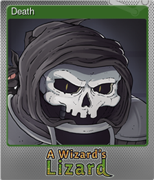 Series 1 - Card 2 of 6 - Death